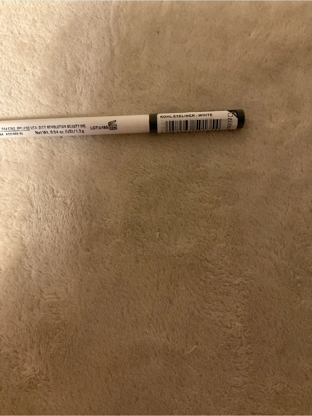 Revolution Kohl Eyeliner Pencil - Black & White Barrel